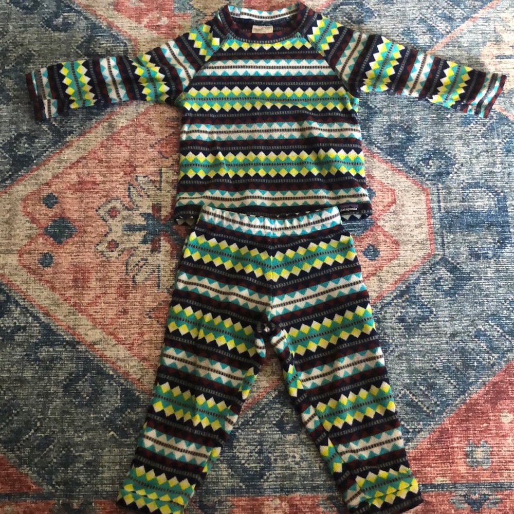 Patagonia fleece set